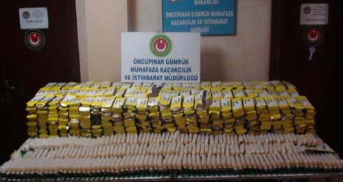 ÖNCÜPINAR'DA OPERASYON