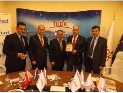 Tuskon'dan, Mardinli İş Adamlarına Afrika Pazarı Önerisi