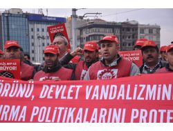 Disk Üyeleri, Dhkp-c Operasyonlarını Protesto Etti!