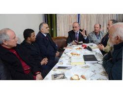 Ecdadı Örnek Alan Zonguldak Müftüsü Kıraathanede Dini Sohbet Başlattı