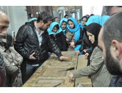 Genç Mimarlar Nuruosmaniye Camii'ni İnceledi