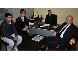 Başkan Uğurlu, Üniversiteli Öğrencileri Ziyaret Etti