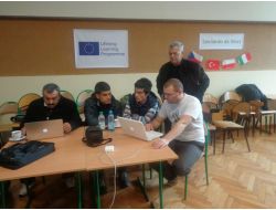 Meslek Lisesi Öğrencileri Polonya’da Eğitim Aldı