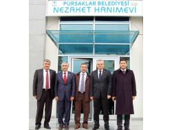 Milletvekilleri Pursaklar’ı Gezdi