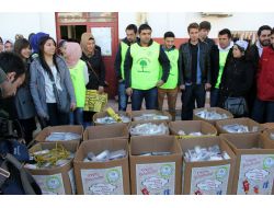 Ygs'de Kullanılan Kalem Ve Silgileri, İhtiyaç Sahibi Öğrenilere Ulaştıracaklar