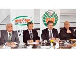 Malatya Tarım Fuarı Hazırlıkları Sürüyor