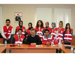 Türk Kızılayı, Erzincan Gençlik Kolları Şubesini Kurdu