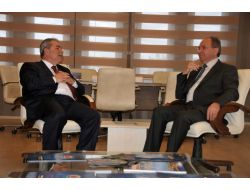 Başkan Demirtaş’tan Ameliyat Olan Burma’ya Geçmiş Olsun Ziyareti