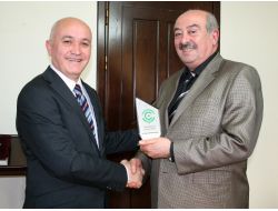 Çarşambalılardan Emniyet Müdürü Türkmenli'ye Ziyaret