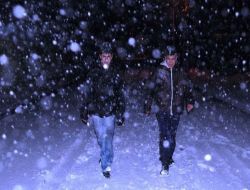 Bitlis'ten Kar Manzaraları