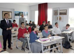 Nurettin Zengi Leman Narin Lisesi'nden Eğitime Modern Dokunuş