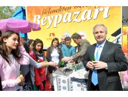 Beypazarı Mobil Tanıtım Aracı Kozan’da
