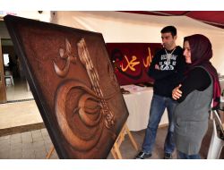 Yurt Yapımı İçin Açılan Kermesten Turistler De Alışveriş Yapıyor