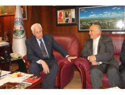 Kızılay Genel Başkanı Akar’dan Başkan Dede’ye Ziyaret