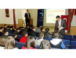 İşkur'un Seminerleri Öğrencilerin Meslek Seçimini Kolaylaştırıyor