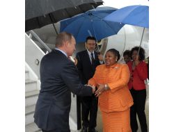 Putin Brıcs Zirvesi İçin Güney Afrika’da..