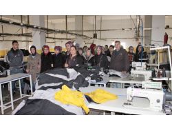 Maaşlarını Alamadıklarını İddia Eden İşçiler Eylem Yaptı