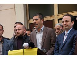 Bdp İl Başkanı Yılmaz: Çözüm Sürecinde Herkes Üzerine Düşeni Yerine Getirmeli