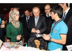 Tübitak Araştırma Projeleri Yarışması Sergisi Açıldı