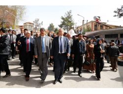 Denizli Belediye Başkanı Zolan, Güney İlçesinde Büyükşehiri Anlattı