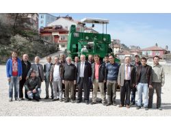 Havza’da Biçerdöver Operatörü Yetiştirme Kursu Düzenlendi