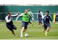 Kasımpaşa'da Bursaspor Maçı Hazırlıkları Devam Ediyor