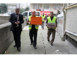 İlkadım'ın Taziye Ekibi Acılara Ortak Oluyor