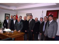 Bakiad’dan Müftü Gündüz’e Hayırlı Olsun Ziyareti