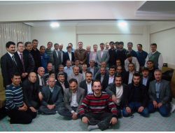 Kütahya, Solhan'dan Gelen Eğitimci Heyeti Ağırladı