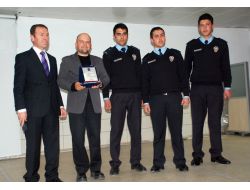 Polis Adaylarına ‘çanakkale Destanı’ Anlatıldı