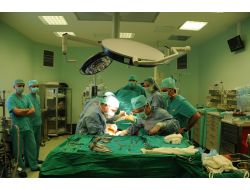 Hitit Üniversitesi'nde Açık Kalp Ameliyatı Yapıldı