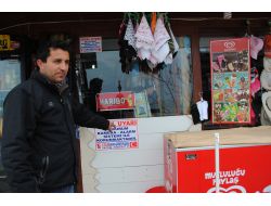 Side'de Bir Market 10 Gün İçinde 3 Defa Soyuldu