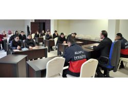 Gönüllü İtfaiyeci Adaylarının Eğitimine Başlandı