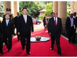 Brics Liderleri Güney Afrika’ya Geldi