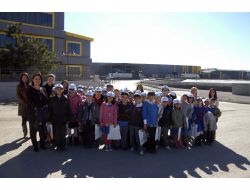 Mamaklı Öğrenciler Çöpü Öğreniyor