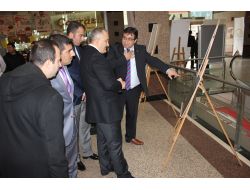 Erzincan'da 'Tarım Ve İnsan' Konulu Fotoğraf Sergisi Açıldı