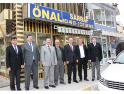 Vali Altıparmak, Hayırsever İşadamı Önal’ı Ziyaret Etti