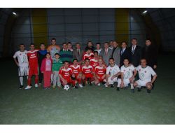 Uşak Ümit Memurlar Derneği Halı Saha Turnuvası Düzenledi