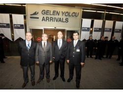 Dalaman'a Sezonun İlk Turist Kafilesi Geldi