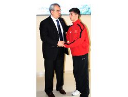 Taylan'dan Balkan Şampiyonası'nda Altın Madalya Sözü