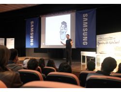 Erdil Yaşaroğlu, Dicle Üniversitesi Öğrencileriyle Bir Araya Geldi