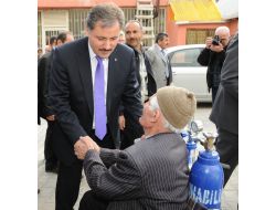 Ahmet Çakır: 8 Köyün İçme Suyu Sorunu Çözeceğiz