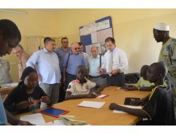 Erzincanlılar Senegallilerin Heyecanına Ortak Oldu