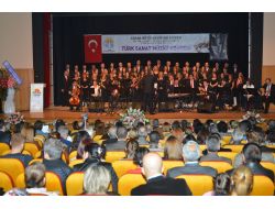 Büyükşehir Belediyesi Tsm Korosundan Konser