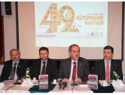 Bursa Kütüphaneleri Kitaplaştırıldı