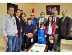 Kaymakam Sonel, Çok Kitap Okuyanları Ödüllendirdi