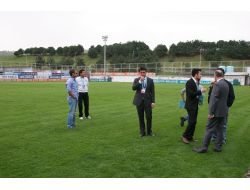 Fıfa U20 Dünya Kupası Heyeti, Trabzon'da İncelemelerde Bulundu