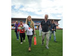 U20 Heyeti Akdeniz Üniversitesi Stadyumu'nu İnceledi