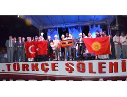 Kozan’da 1. Türkçe Şöleni Coşkusu Yaşandı