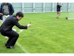 U20 Heyeti Bursa Atatürk Stadı’nı İnceledi